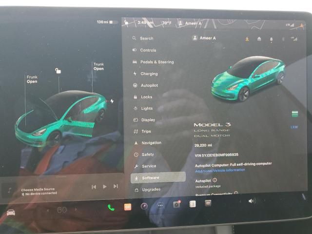 2021 Tesla Model 3