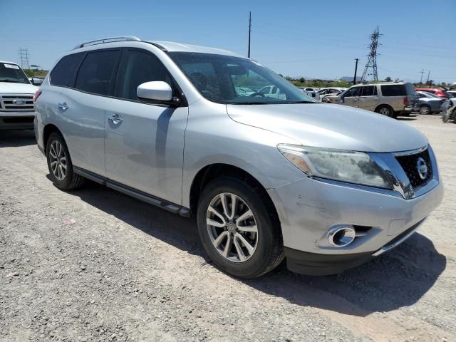 2015 Nissan Pathfinder S