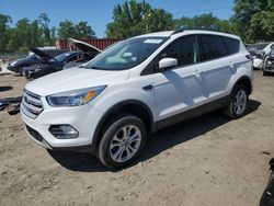 Salvage cars for sale from Copart Baltimore, MD: 2018 Ford Escape SE
