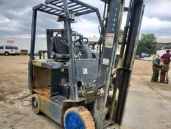 Salvage trucks for sale at Bakersfield, CA auction: 2010 Nissan Forklift