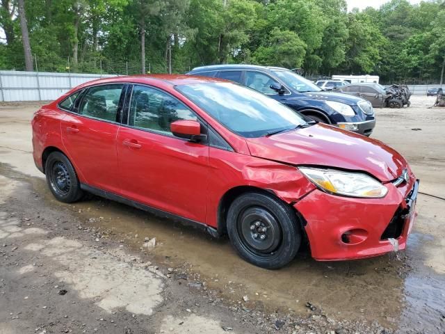 2012 Ford Focus SE