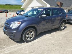 Salvage cars for sale from Copart Northfield, OH: 2014 Chevrolet Equinox LS