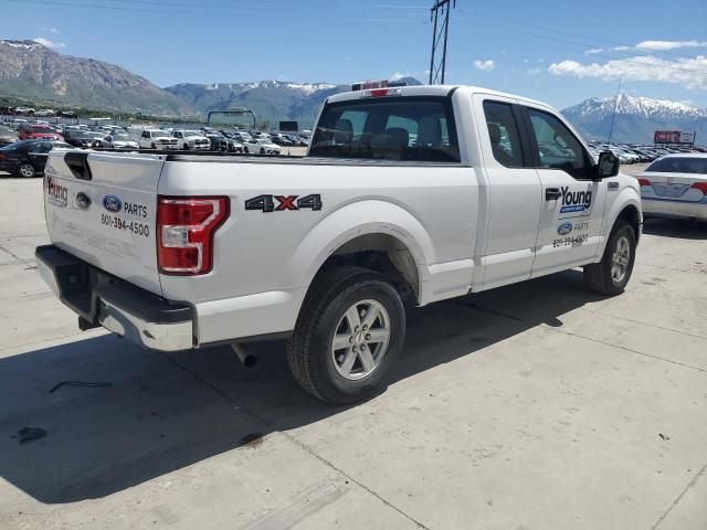 2019 Ford F150 Super Cab