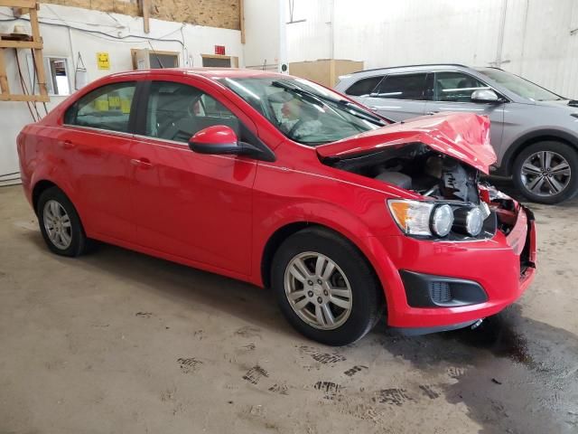 2014 Chevrolet Sonic LT