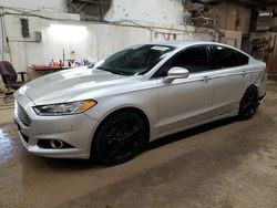 Salvage cars for sale at Casper, WY auction: 2016 Ford Fusion SE