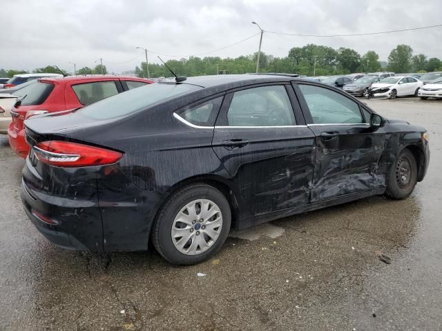 2019 Ford Fusion S