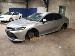 Toyota salvage cars for sale: 2018 Toyota Camry L