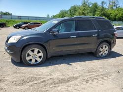 2010 GMC Acadia SLT-2 en venta en Davison, MI