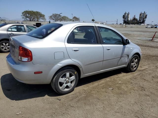 2006 Chevrolet Aveo LT