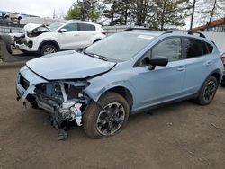 Buy Salvage Cars For Sale now at auction: 2023 Subaru Crosstrek