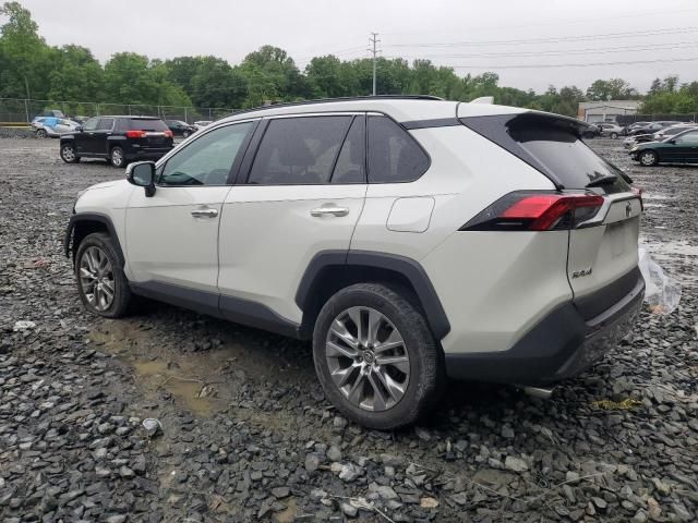 2019 Toyota Rav4 Limited