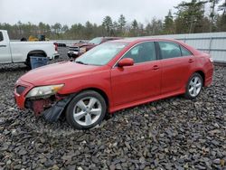 Salvage cars for sale at Windham, ME auction: 2011 Toyota Camry SE