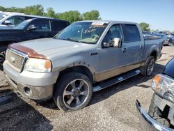Salvage cars for sale at Kansas City, KS auction: 2006 Ford F150 Supercrew