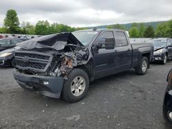 Chevrolet Silverado k1500 lt salvage cars for sale: 2015 Chevrolet Silverado K1500 LT