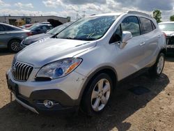 Buick Encore Convenience salvage cars for sale: 2015 Buick Encore Convenience