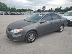 Toyota Camry le Vehiculos salvage en venta: 2003 Toyota Camry LE