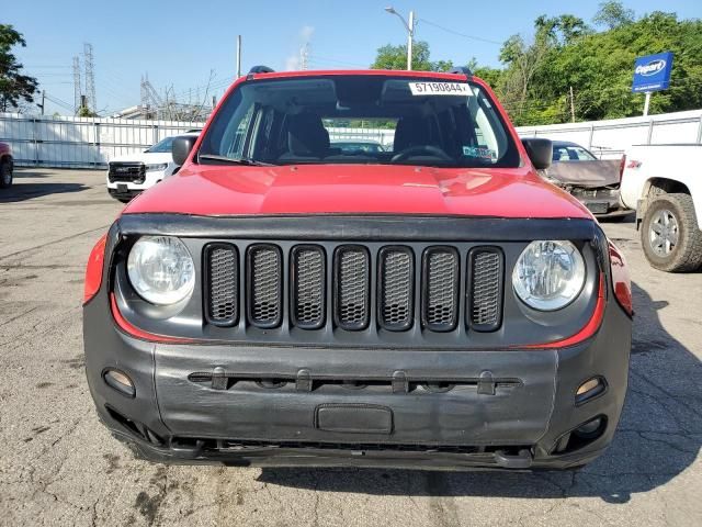 2018 Jeep Renegade Sport