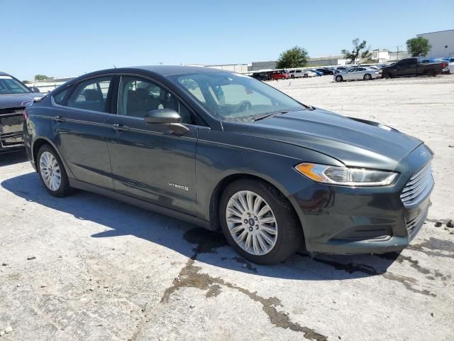2015 Ford Fusion S Hybrid