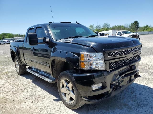 2012 Chevrolet Silverado K2500 Heavy Duty LT