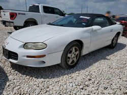 Salvage cars for sale from Copart Temple, TX: 1999 Chevrolet Camaro