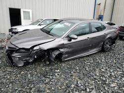 Salvage cars for sale at Waldorf, MD auction: 2024 Toyota Camry SE Night Shade