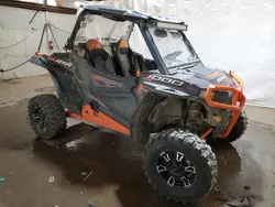 Salvage motorcycles for sale at Ebensburg, PA auction: 2014 Polaris RZR 1000 XP EPS