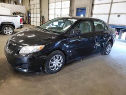 Salvage cars for sale from Copart Blaine, MN: 2010 Toyota Corolla Base