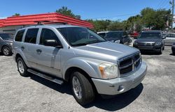 Dodge salvage cars for sale: 2006 Dodge Durango Limited