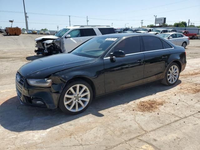 2013 Audi A4 Premium Plus