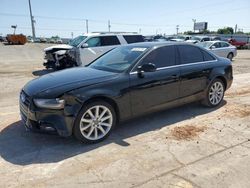 Salvage cars for sale at Oklahoma City, OK auction: 2013 Audi A4 Premium Plus