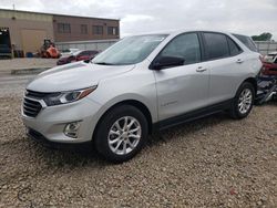 Salvage cars for sale from Copart Kansas City, KS: 2020 Chevrolet Equinox LS