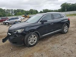 Lincoln mkx salvage cars for sale: 2016 Lincoln MKX Premiere