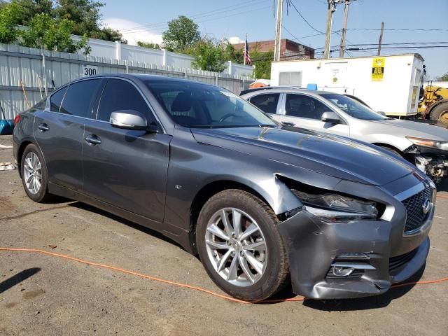 2015 Infiniti Q50 Base