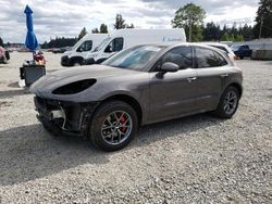 Salvage cars for sale at Graham, WA auction: 2015 Porsche Macan Turbo