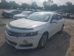 Salvage cars for sale from Copart Madisonville, TN: 2018 Chevrolet Impala LT