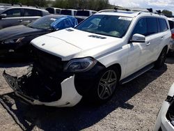 Salvage cars for sale from Copart Las Vegas, NV: 2014 Mercedes-Benz GL 350 Bluetec