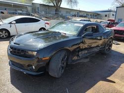 Salvage cars for sale at Albuquerque, NM auction: 2012 Chevrolet Camaro LT