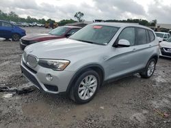 Salvage cars for sale from Copart Hueytown, AL: 2016 BMW X3 XDRIVE28I