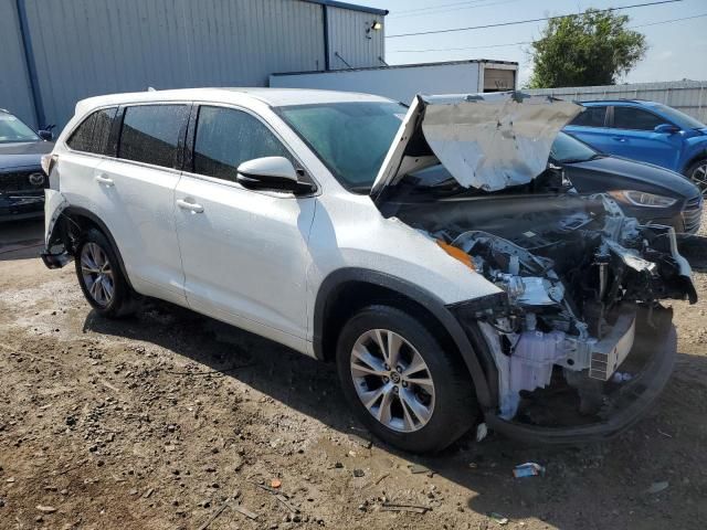 2016 Toyota Highlander LE