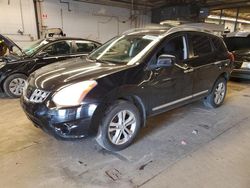 Salvage cars for sale at Wheeling, IL auction: 2012 Nissan Rogue S