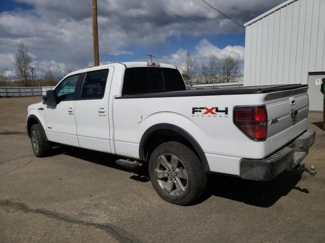 2011 Ford F150 Supercrew