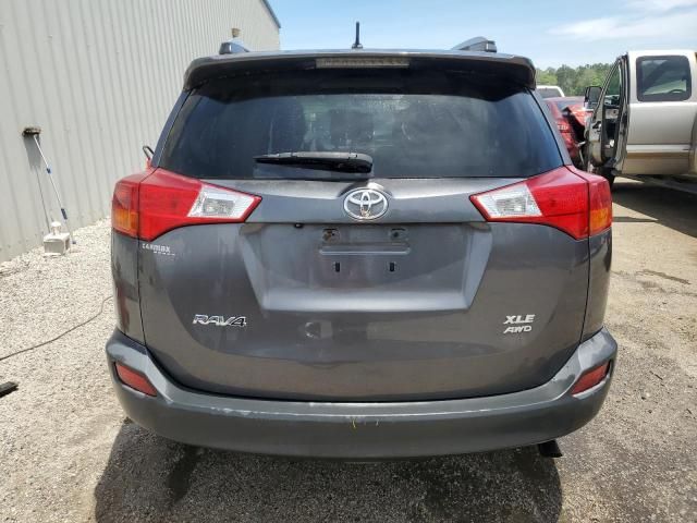 2013 Toyota Rav4 XLE