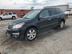 Salvage cars for sale at Hueytown, AL auction: 2013 Chevrolet Traverse LTZ