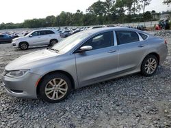 Salvage cars for sale at Byron, GA auction: 2016 Chrysler 200 Limited