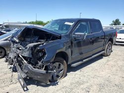 Salvage cars for sale from Copart Sacramento, CA: 2023 Ford F150 Lightning PRO