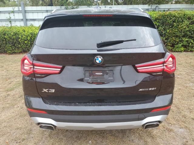 2022 BMW X3 XDRIVE30I