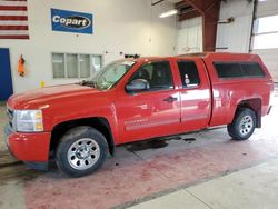 Salvage cars for sale from Copart Angola, NY: 2010 Chevrolet Silverado C1500  LS