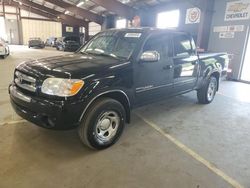 Salvage cars for sale from Copart East Granby, CT: 2006 Toyota Tundra Double Cab SR5