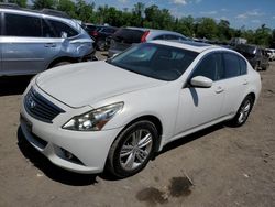 Salvage cars for sale at Marlboro, NY auction: 2011 Infiniti G25