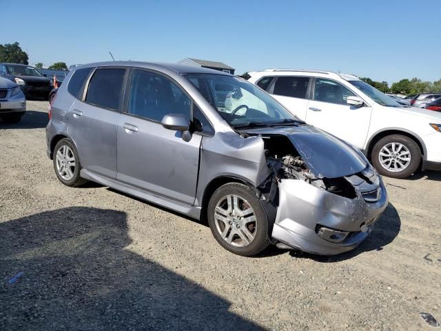 2008 Honda FIT Sport